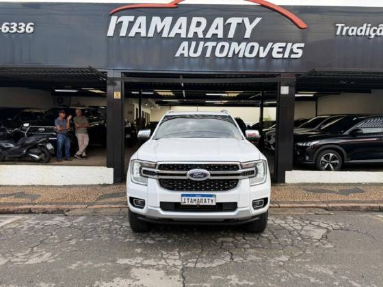 FORD RANGER 3.0 V6 TURBO DIESEL CD LIMITED 4X4 AUTOMÁTICO